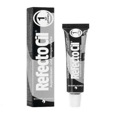 RefectoCil Eyelash Tint Pure Black 15ml